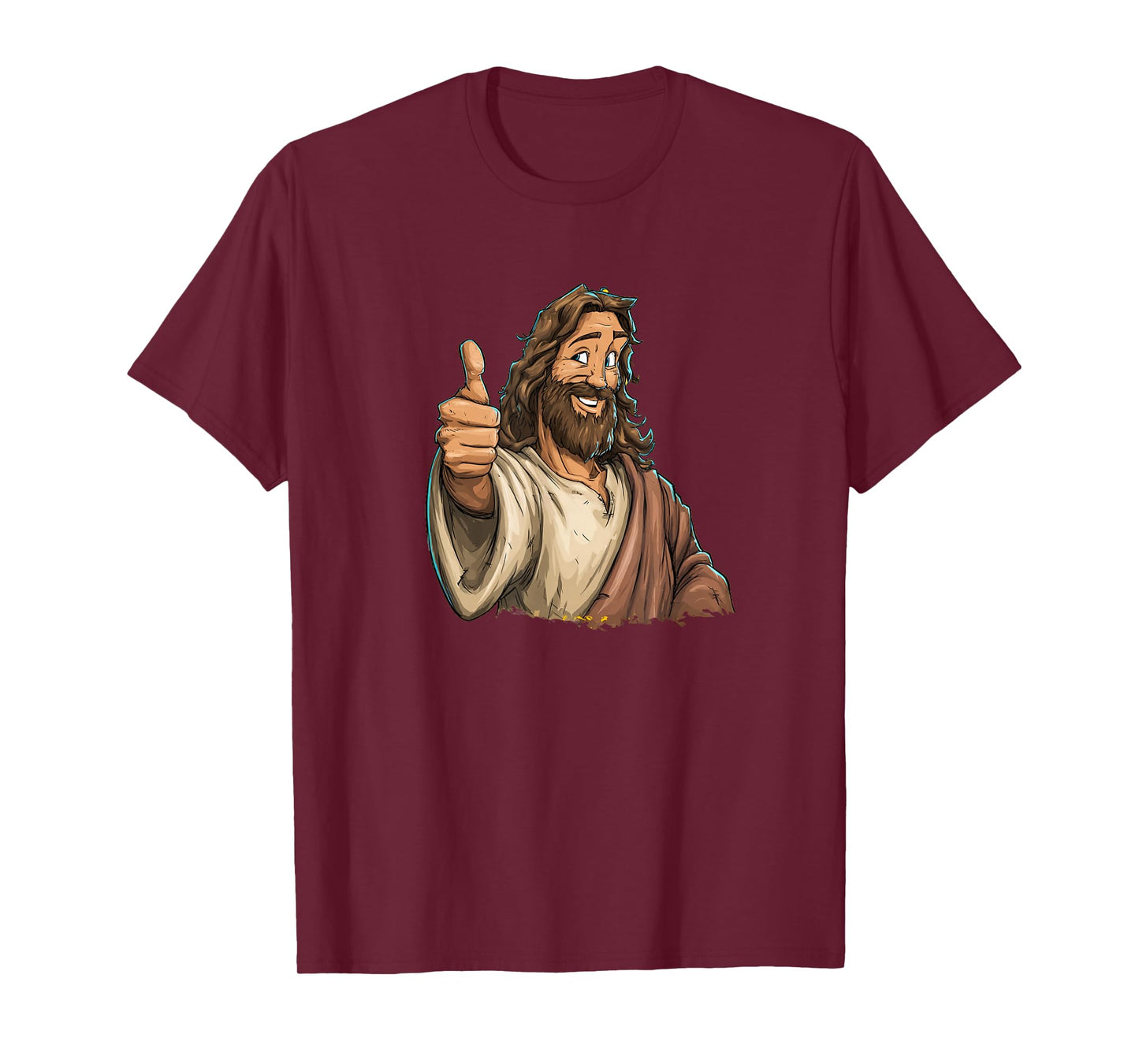 Cool Jesus Gesture Thumb Up Costume for Boys and Girls T-Shirt