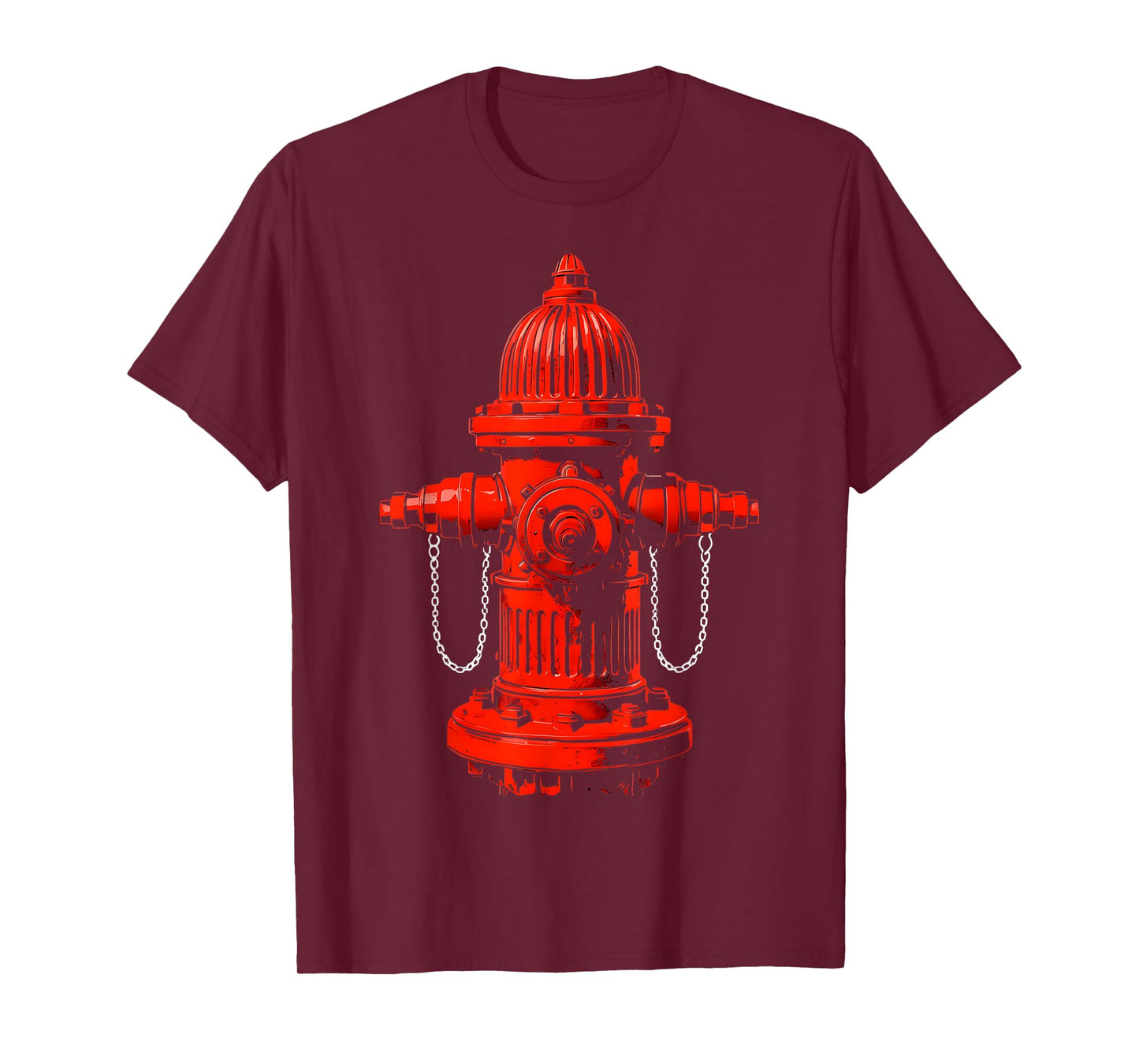 Fire Hydrant Shirt Kids Adult Men Women Fire Hydrant Costume T-Shirt
