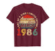 Awesome Since March 1986 Vintage Retro 40th Birthday Men Boy T-Shirt