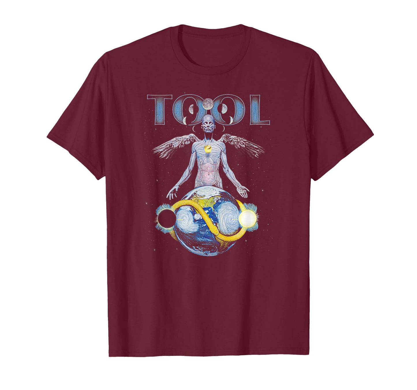Skeleton Vintage Tool Shake Handyma Sarcastic Music Bands T-Shirt