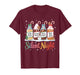 Funny Santa Propofol Silent Night ICU Nurses Merry Christmas T-Shirt