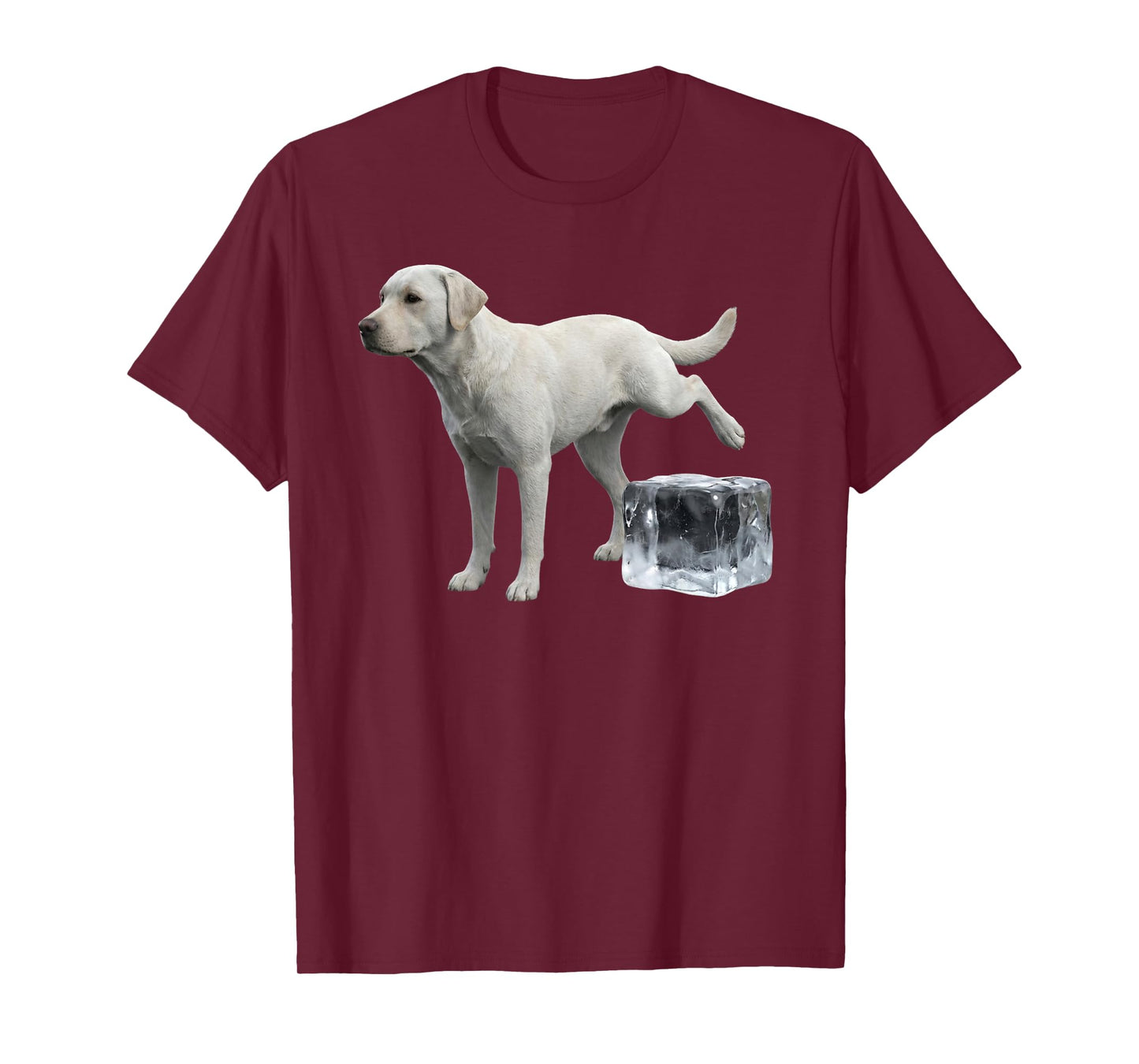 Anti ICE Dog T-Shirt