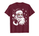 Hanging Loose Tropical Sunglasses Santa T-Shirt