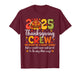 Family Thanksgiving 2025 Thanksgiving Crew Turkey Matching T-Shirt