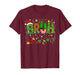 Bruh Christmas Kids Teens Boys Funny Christmas Humor T-Shirt