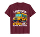Funny 67 Days School Bus Driver Six Seven Meme for Men Women T-Shirt