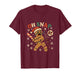 Oh Snap Gingerbread 67 Meme Funny Baseball Christmas Xmas T-Shirt