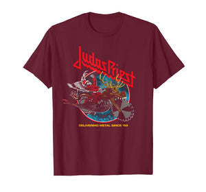 Judas Priest – Painkiller Holiday Circle T-Shirt