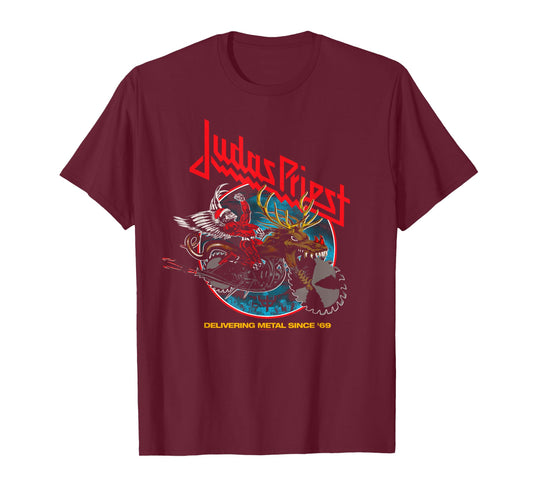 Judas Priest – Painkiller Holiday Circle T-Shirt