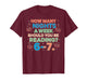How Many Nights A Week Should You Be Reading 6–7 Meme Tee T-Shirt