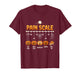 Halloween Pain Scale Pumpkin Trauma Nurse Triage Medical T-Shirt
