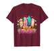 Mele Kalikimaka Surfboard Christmas Vibes T-Shirt