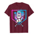 Baseball 8 Year Old Ice Cream Drip 8th Birthday Boy Number 8 T-Shirt