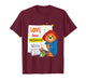 The Adventures of Paddington Bear Letters Kids T-Shirt