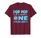Pop Pop in A Winter Onederland Bday Girl Sweet Snowflake T-Shirt