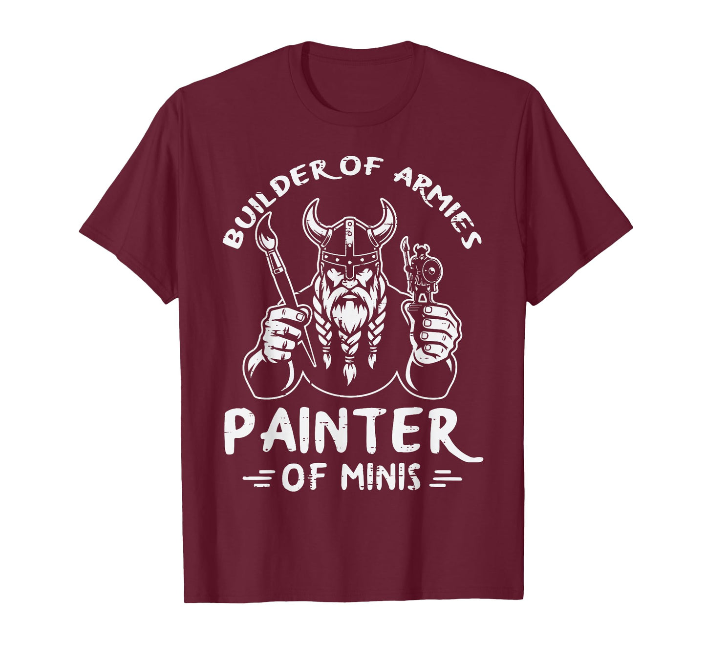 Gaming Builder Armies Painter Minis RPG Gamer Men Boys Kids T-Shirt