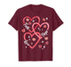 Valentines Day Faith Love Religious Christian Women Men Kids T-Shirt