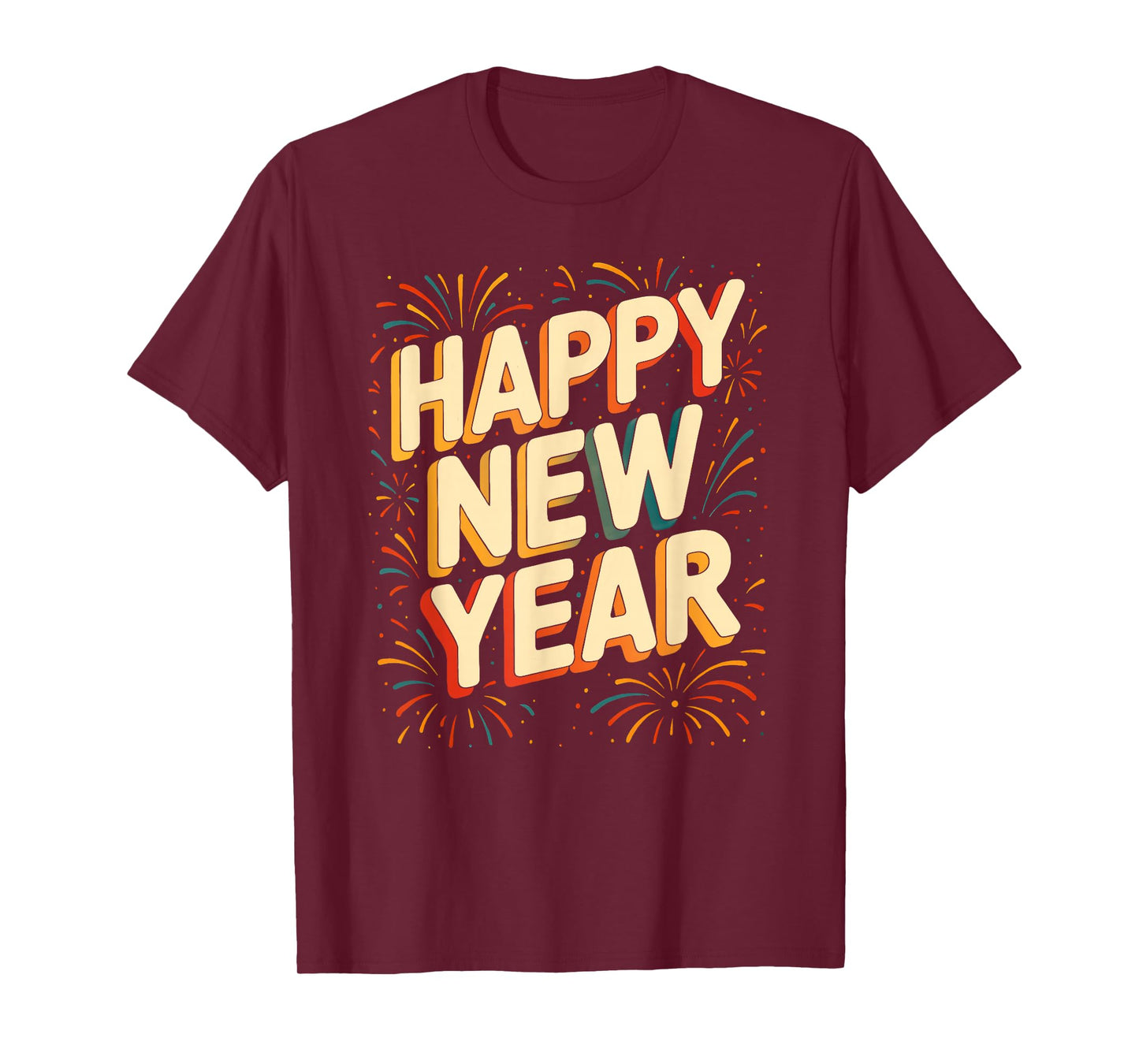 Vintage New Years Eve Party Countdown Happy New Year 2026 T-Shirt