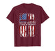 This is The Turning Point Patriotic Christian Faith USA Flag T-Shirt
