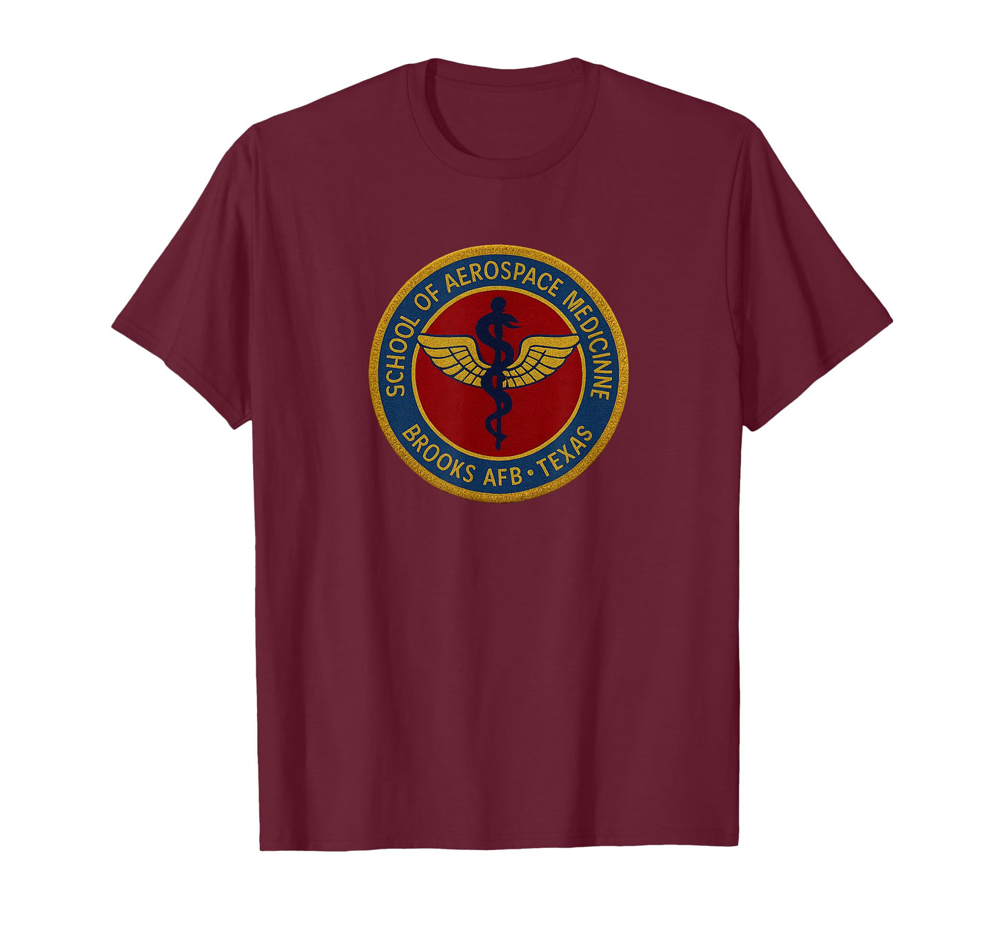 School of Aerospace Medicine-Brooks AFB T-Shirt