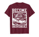 Become Ungovernable Funny Cat Bite Cat Humor Meme T-Shirt