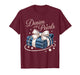 Denim with Pearls Mother’s Day Outfit for Stylish Women T-Shirt