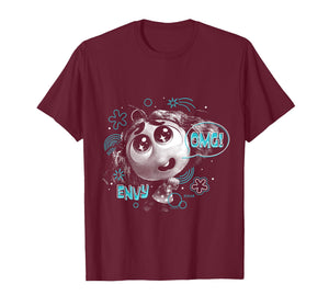 Inside Out 2 - Envy Doodle Portrait T-Shirt
