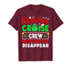 Christmas Cruise Crew Most Likely to Disappear T-Shirt