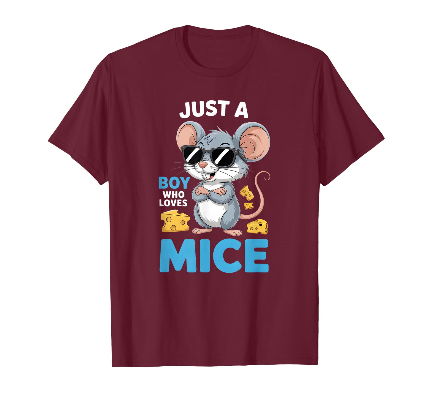Boys Mouse T-Shirt