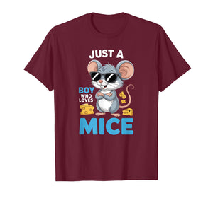 Boys Mouse T-Shirt