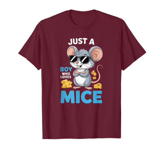 Boys Mouse T-Shirt