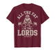 All Fat is The Lord Christian Workout Funny Jesus Christ Gym T-Shirt