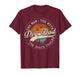 Dog Fathers Day Dog Dad The Man The Myth The Snack Dealer T-Shirt