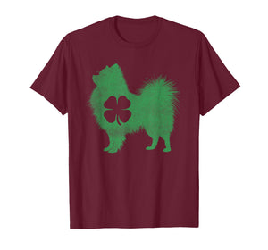 Pomeranian Dog - Shamrock St. Patrick's Day Saint Paddy's T-Shirt