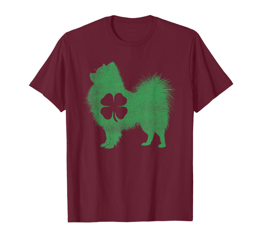 Pomeranian Dog - Shamrock St. Patrick's Day Saint Paddy's T-Shirt