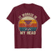 Funny Billiard Lover, Billiards Player Vintage Snooker T-Shirt