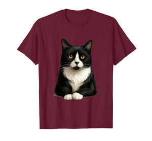 Tuxedo Cat T-Shirt