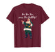 Ho Ho Ho Pass The Bubbly Christmas Santa Drinking Champagne T-Shirt