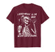 I Asked Myself If I'm Okay Snarky Sarcastic Mental Health T-Shirt