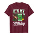 Kids 9 Year Old It's My 9th Birthday Football Themed Party T-Shirt