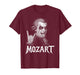 Classical Composer Mozart Music Death Metal Corpse Paint T-Shirt