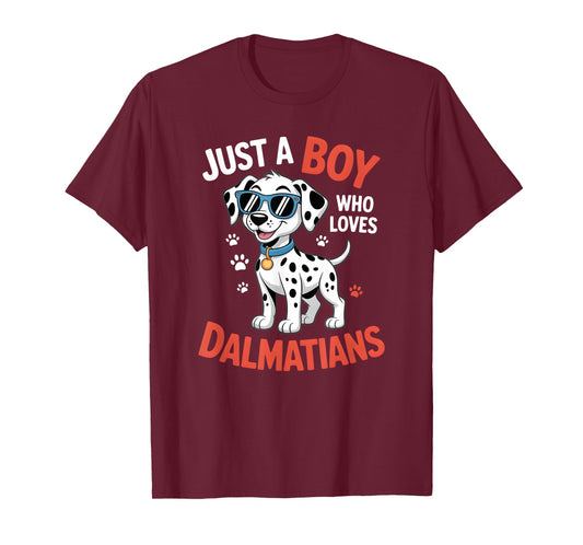 Boys Dalmatian T-Shirt