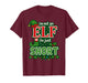 I'm Not an Elf I'm Just Short Merry Christmas Elf Xmas Funny T-Shirt