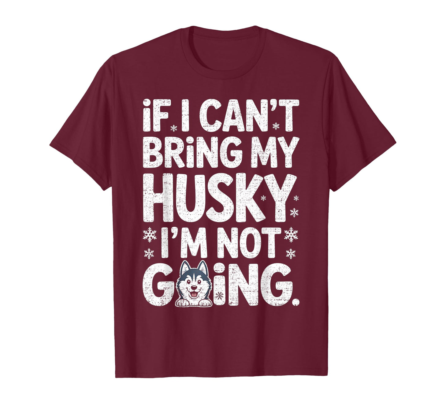 Best Husky for Men Women Siberian Huskies Dog Lover Trainer T-Shirt