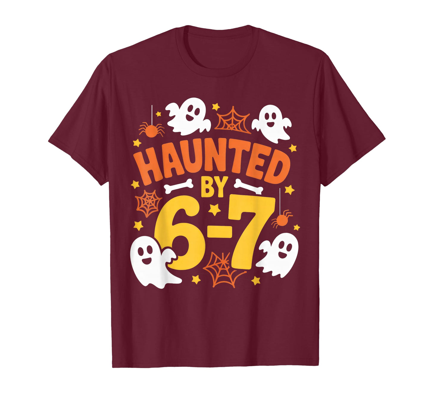Haunted by 6-7 Halloween 6-7 Costume T-Shirt