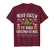 Most Likely to Bake Christmas Cookies Family Matching Baker T-Shirt