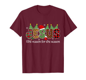 Xmas Jesus is The Reason for The Season Christmas Christian T-Shirt