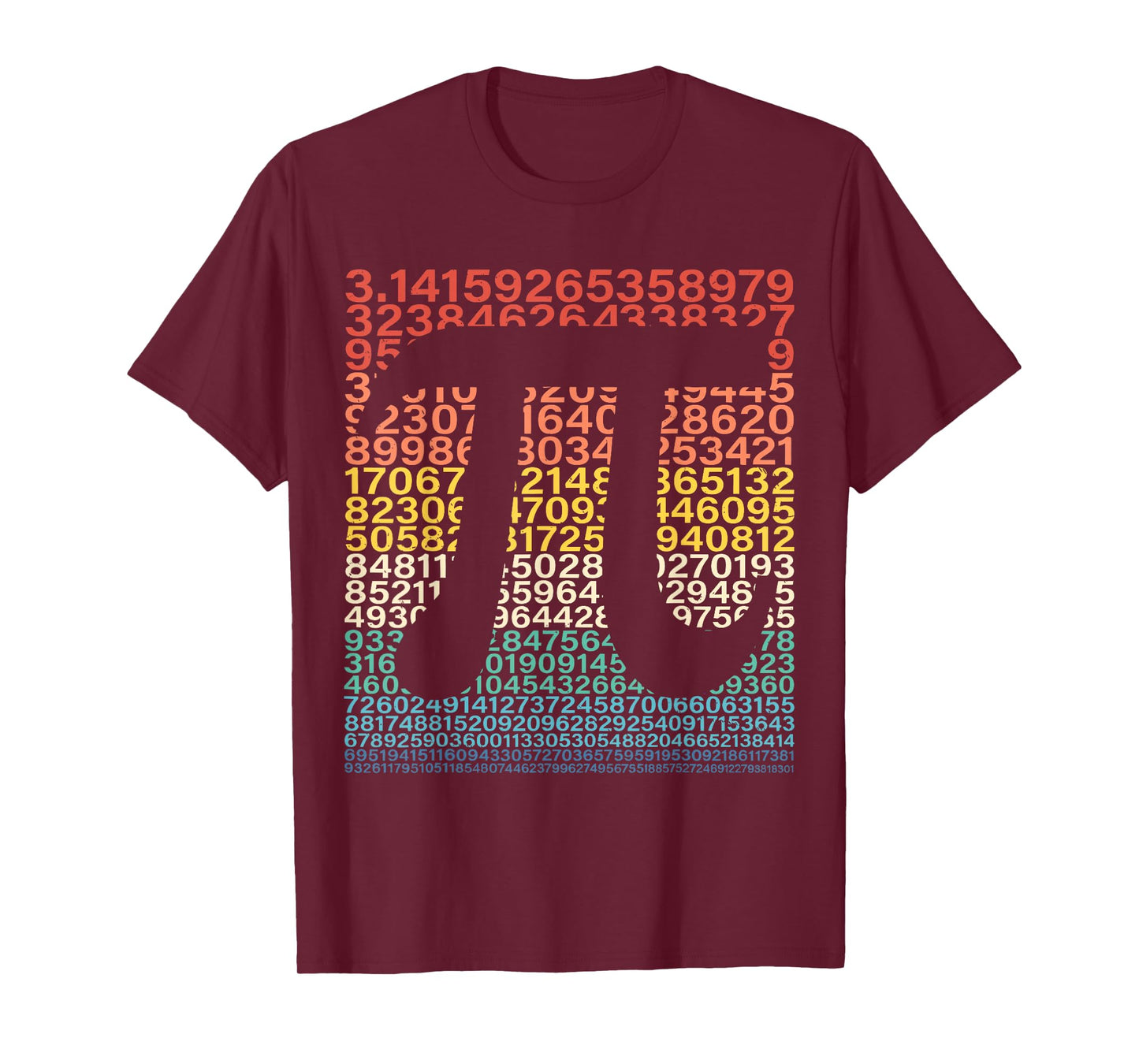3.14 Pi Number Symbol for Kids Boys Teacher Men Women Pi Day T-Shirt