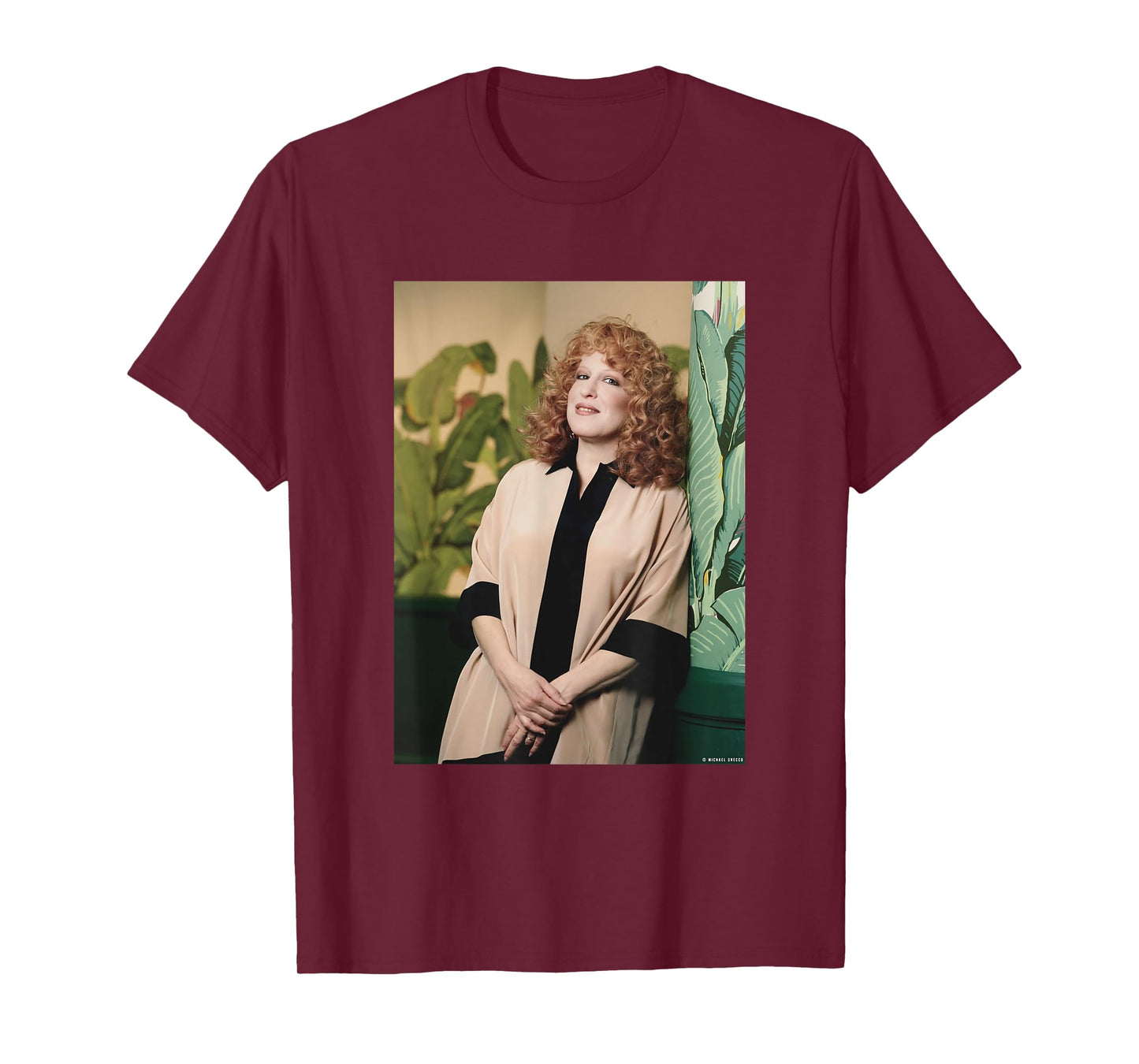 Bette Midler Hocus Pocus Actor 1990 by Michael Grecco T-Shirt