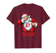 Christmas Santa Dab Dance 67 Bruh Meme Funny Girls Boys Kids T-Shirt